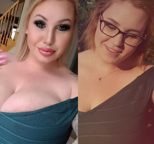 Same shirt few years aaprt (oc) by lingeriebudget