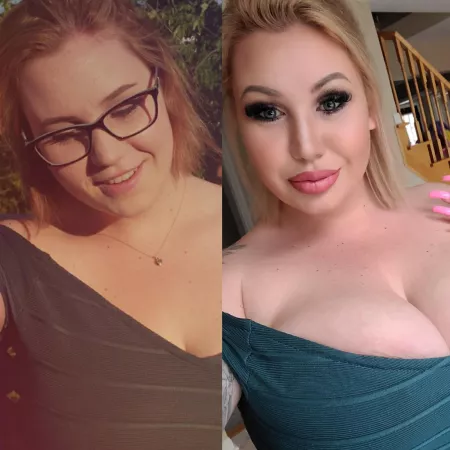 Same shirt 😳 few years apart (oc) by AbbyCannons