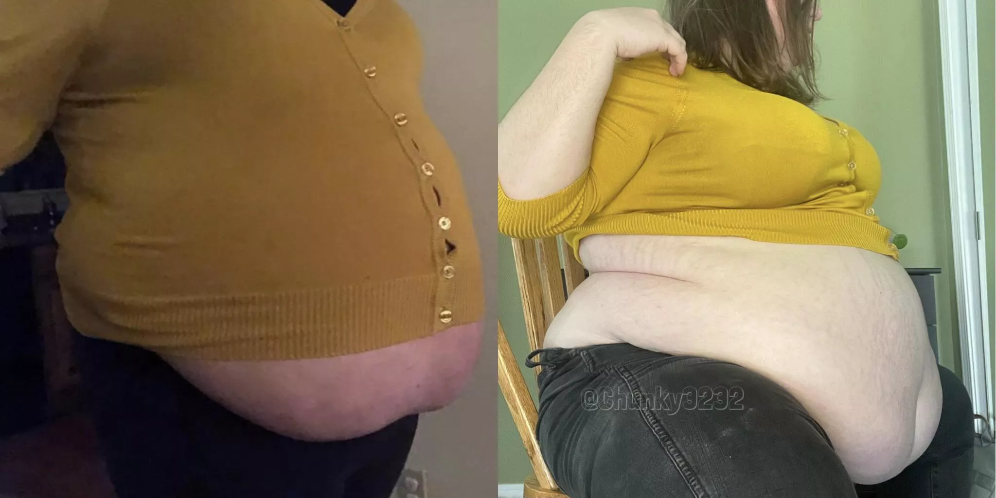 Same sweater different look. ;) posted by chunky3232