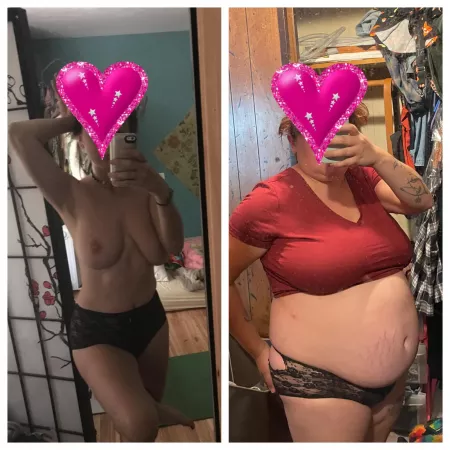 Same underwear, different body, 4ish years apart by glittergem251