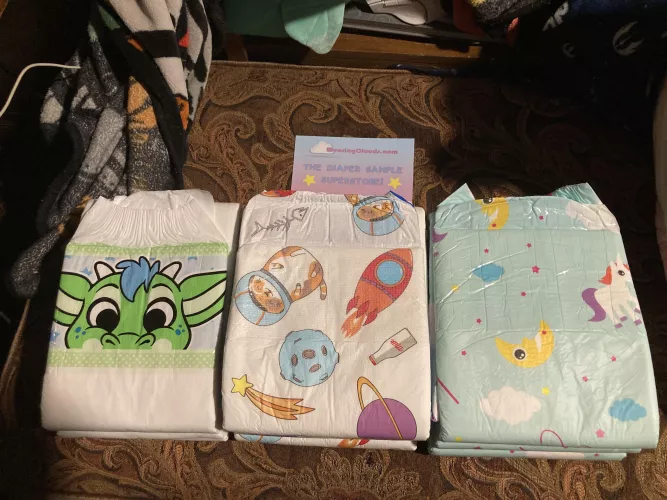 Samples from wearing clouds got here today! by Medical_Assignment11