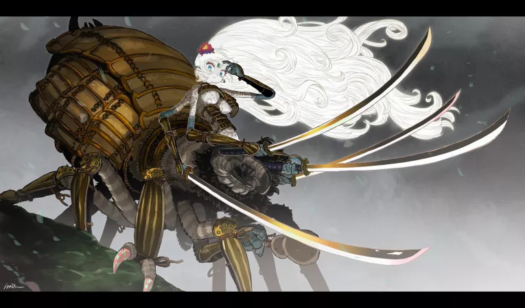 Samurai by AlternateSalt