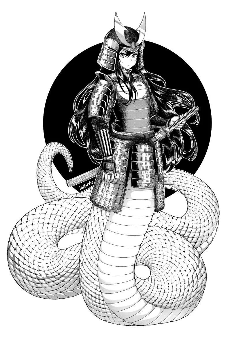 Samurai Lamia posted by ReaperA-82