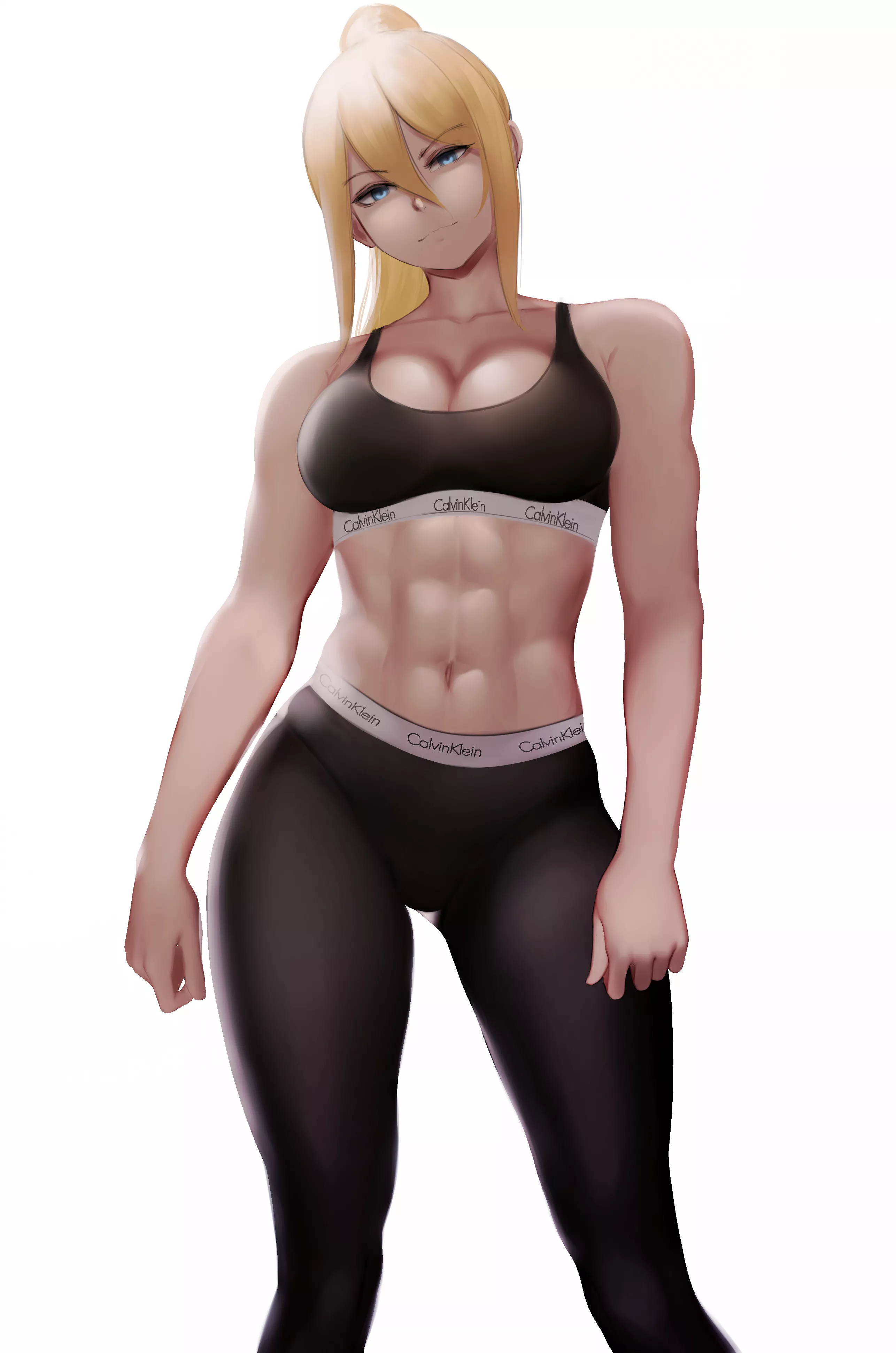 Samus' Abs [Metroid] posted by Nodden1171