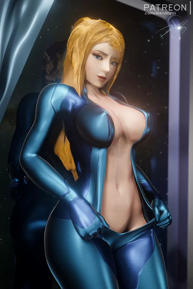 Samus (AlenAbyss) posted by pouli-