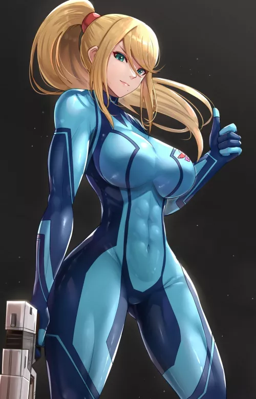 Samus Aran 😍 by TeeHee0079