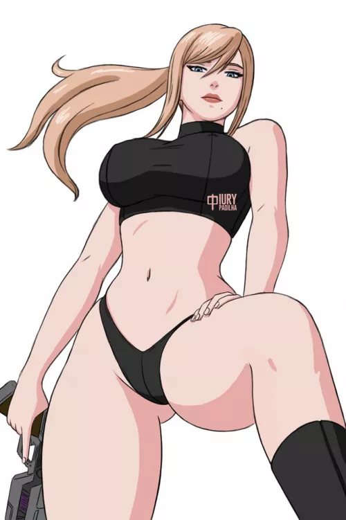 Samus Aran by Nodden1171