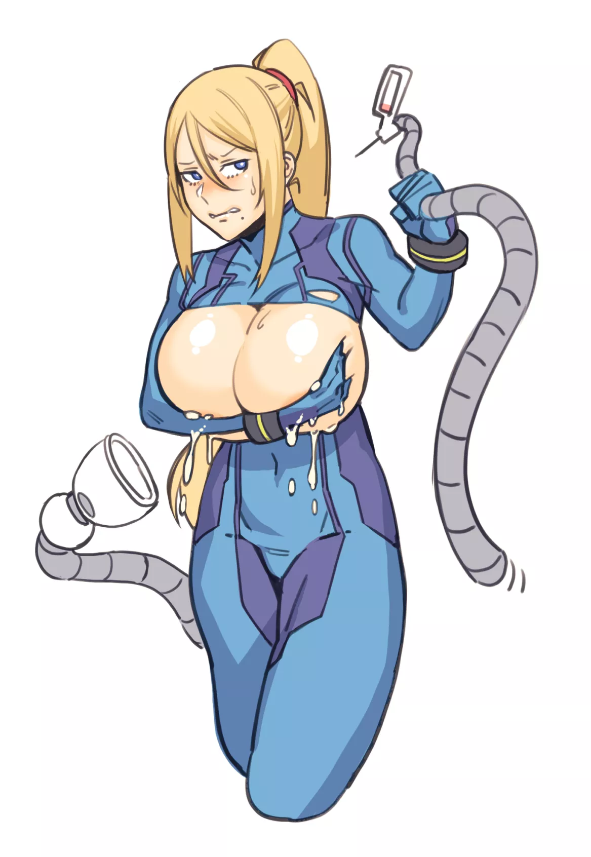 Samus Aran posted by ThroatDibbler