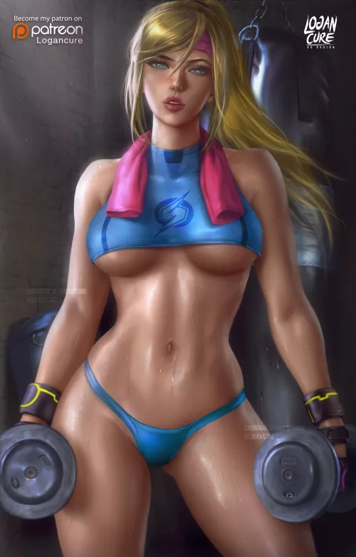 Samus Aran - (Metroid) - [LoganCure] by AtrosRH