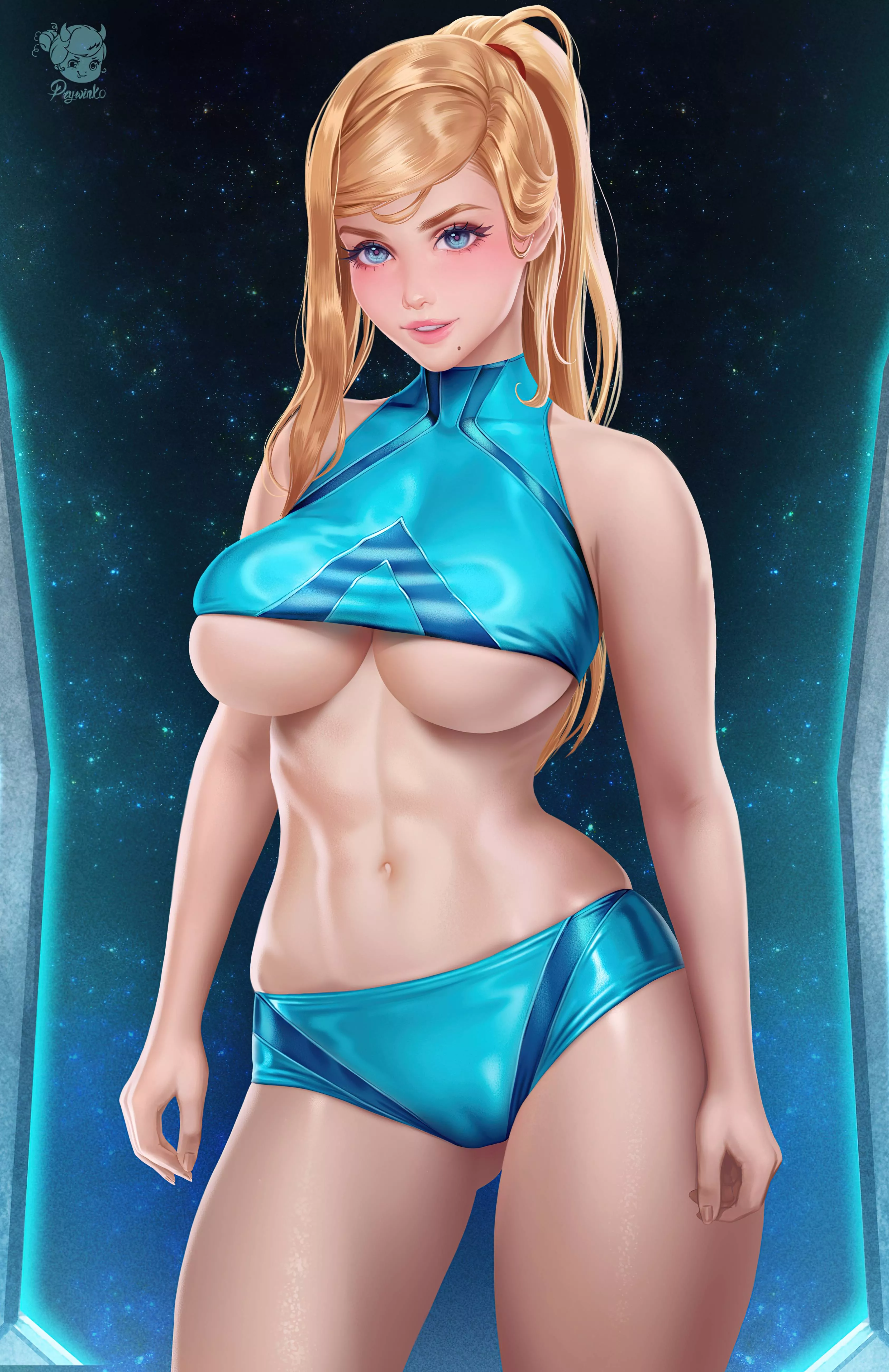 Samus Aran - (Metroid) - [Prywinko] posted by AtrosRH