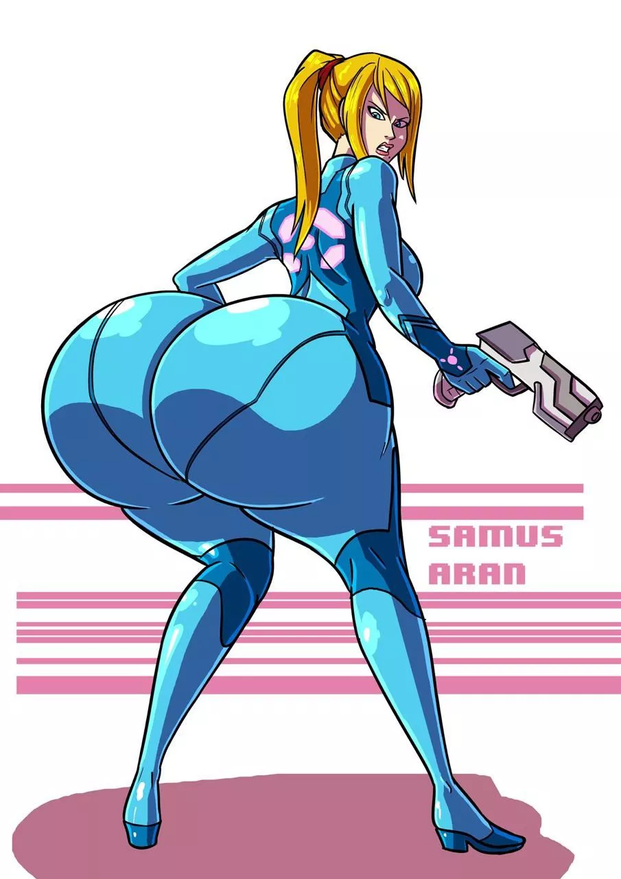 Samus ass posted by rainspete