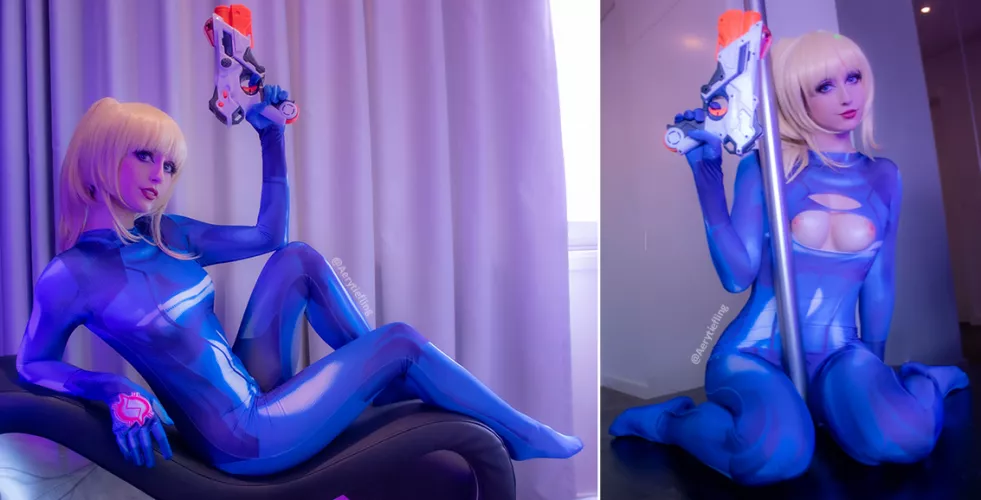 Samus from Metroid by Aery Tiefling by AeryTiefling