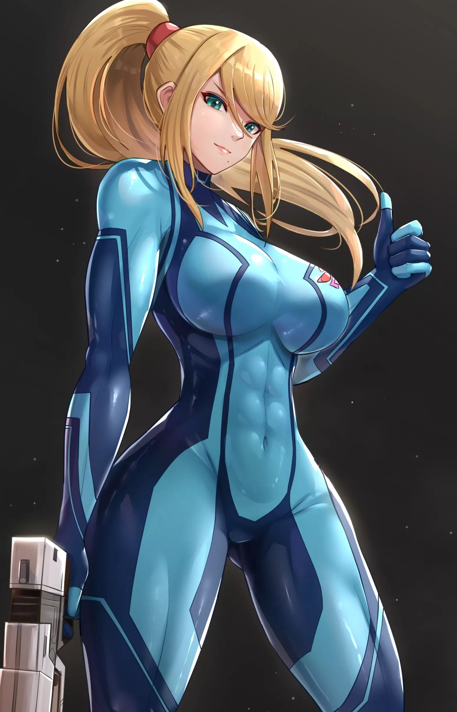 Samus (gonzarez) posted by Kuro-Oji