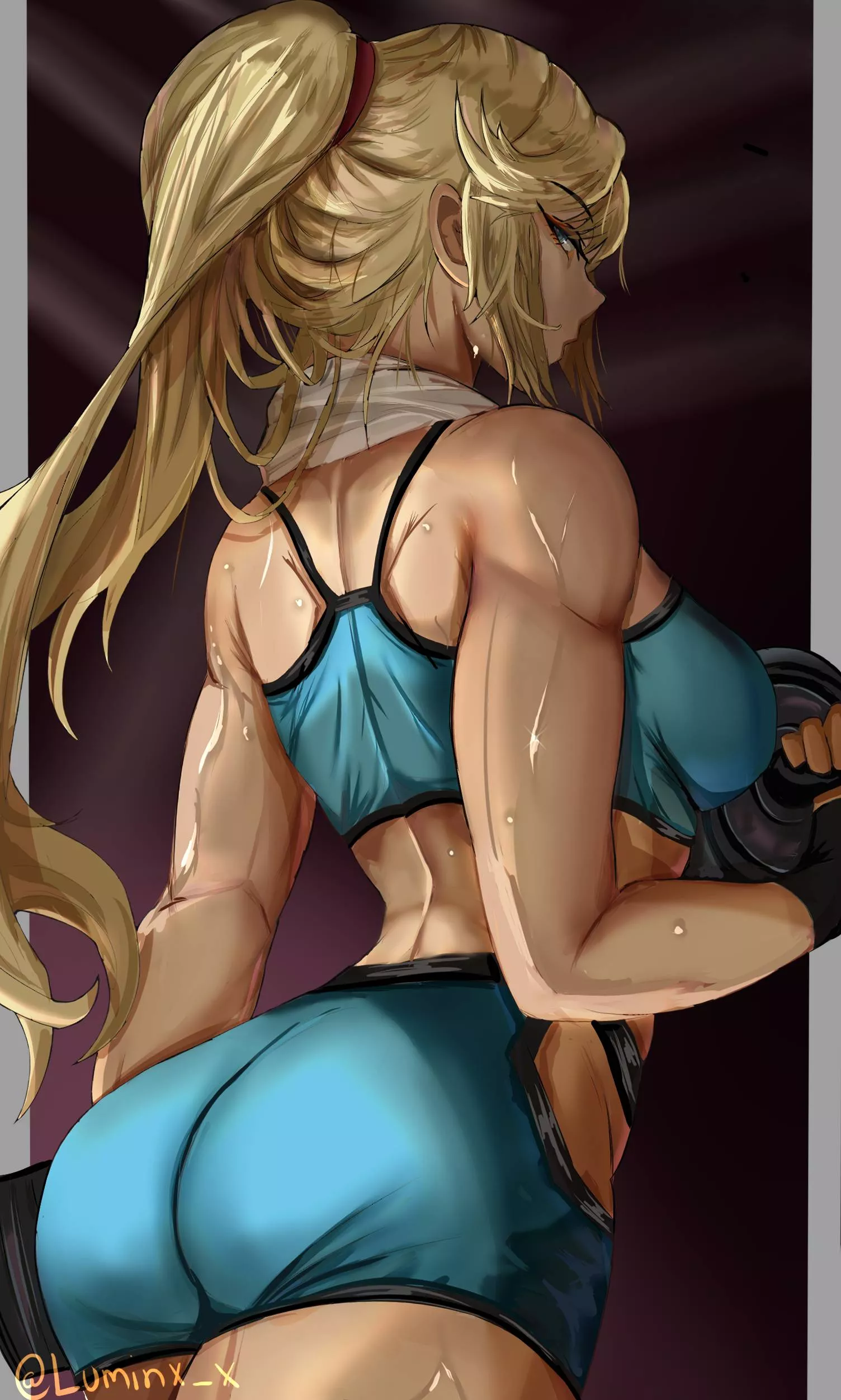 Samus (Metroid) posted by CheetahSperm18