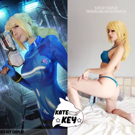 Samus ON/OFF! by Kate key (self) by [deleted]