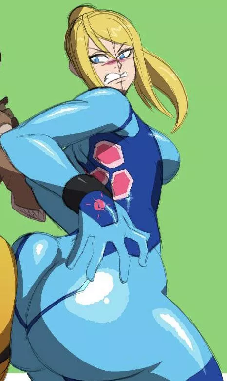 Samus posted by rainspete