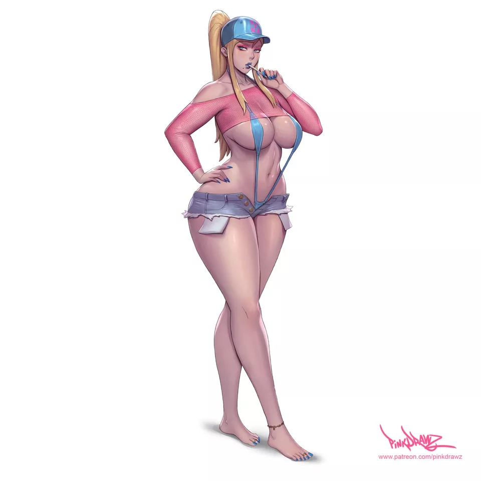 Samus sexy outfit posted by ShizueNijou
