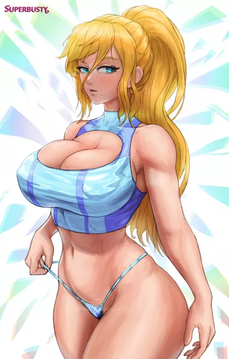Samus (SuperBusty) by Kuro-Oji