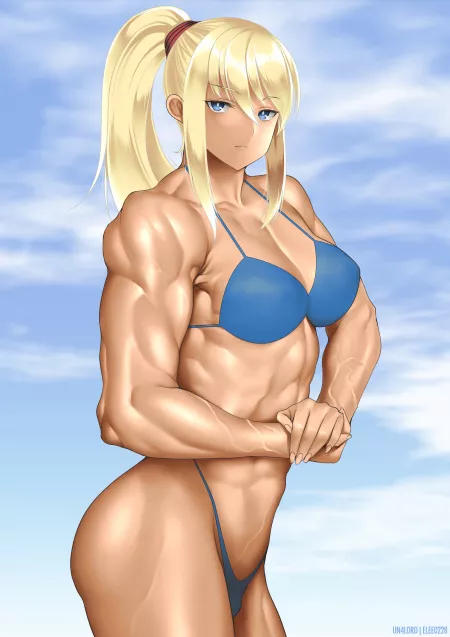 Samus (un4lord) [Metroid] by elee0228