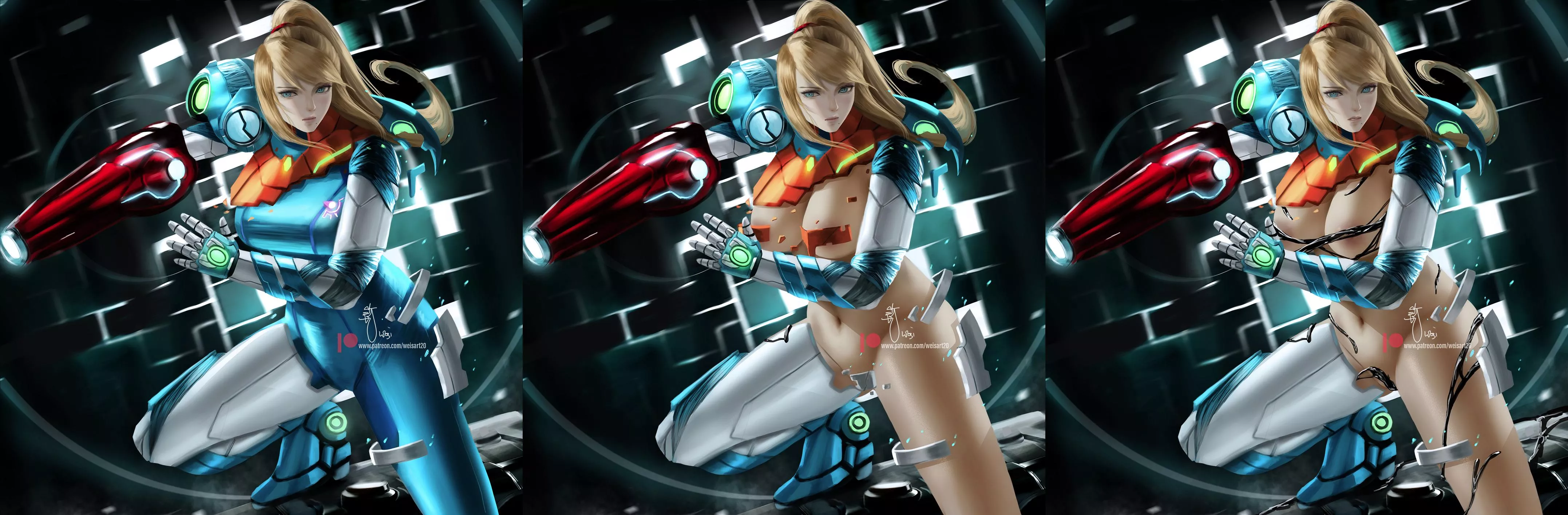 Samus (Wei) posted by Kuro-Oji