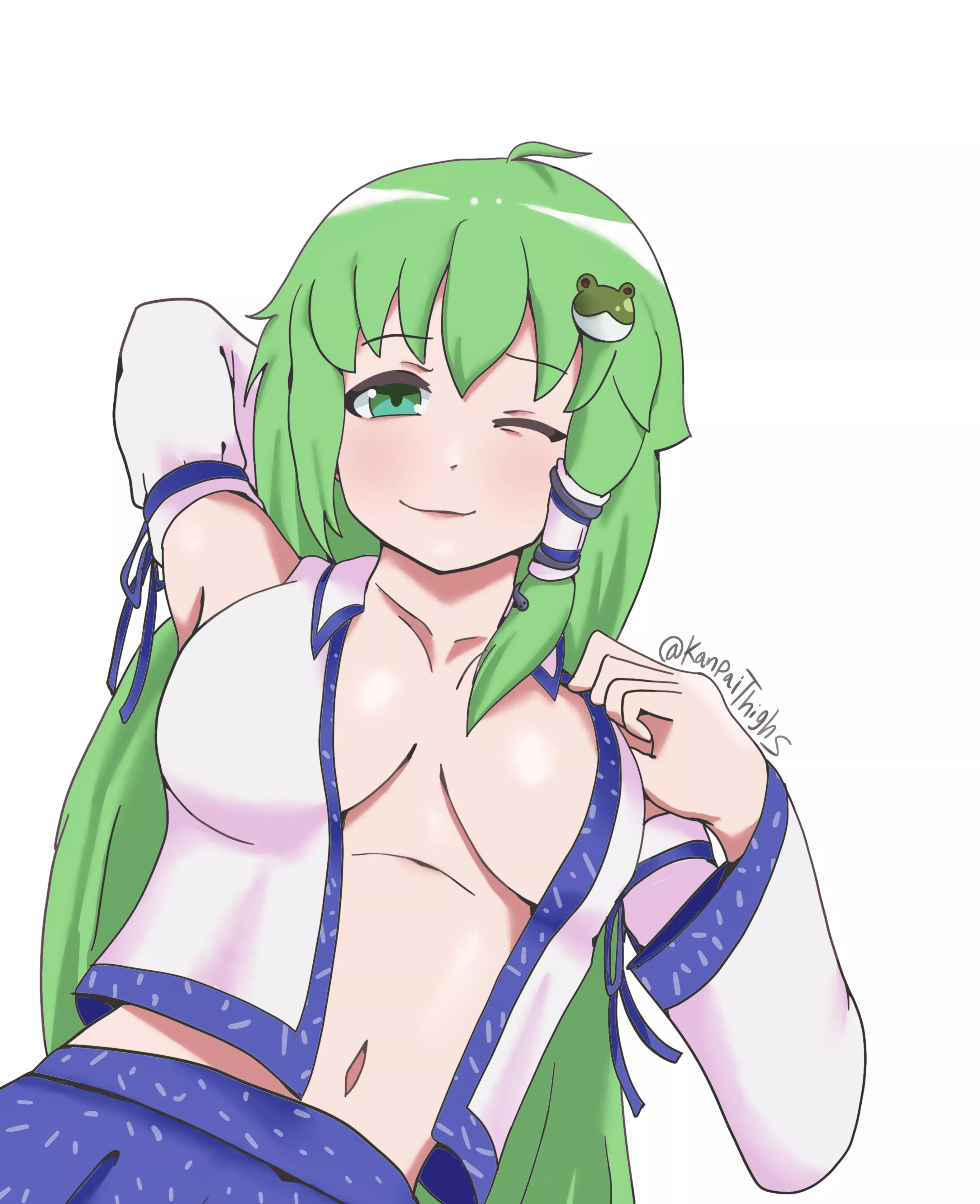 Sanae posted by PrudentCharacter7