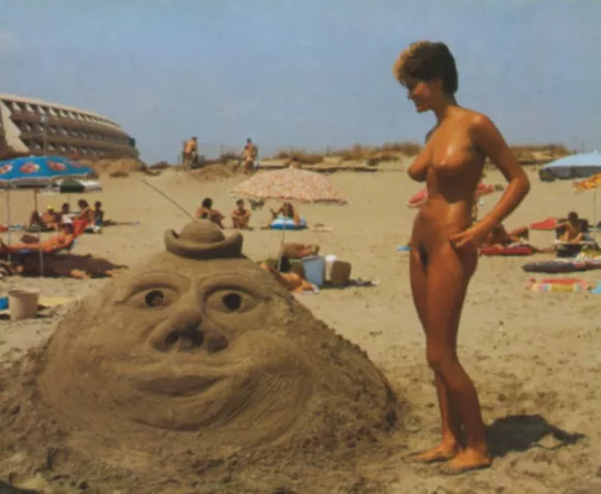 Sand castle (H&E v88n8) by NaturistPictures