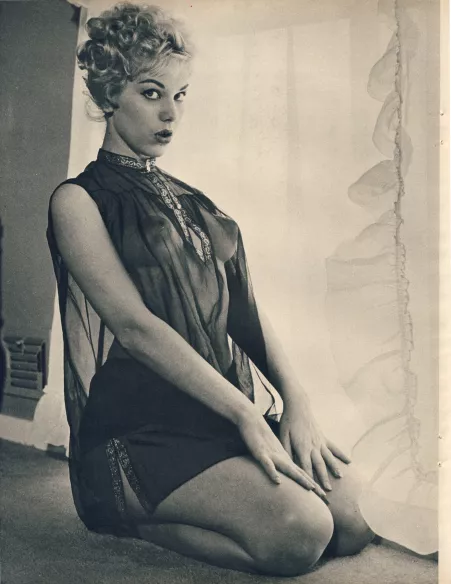 Sandy Hunt, 1959 by sussoutthemoon