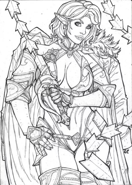 Sanguine Rose Miss Velvet by LCFREITAS by Starmark_115