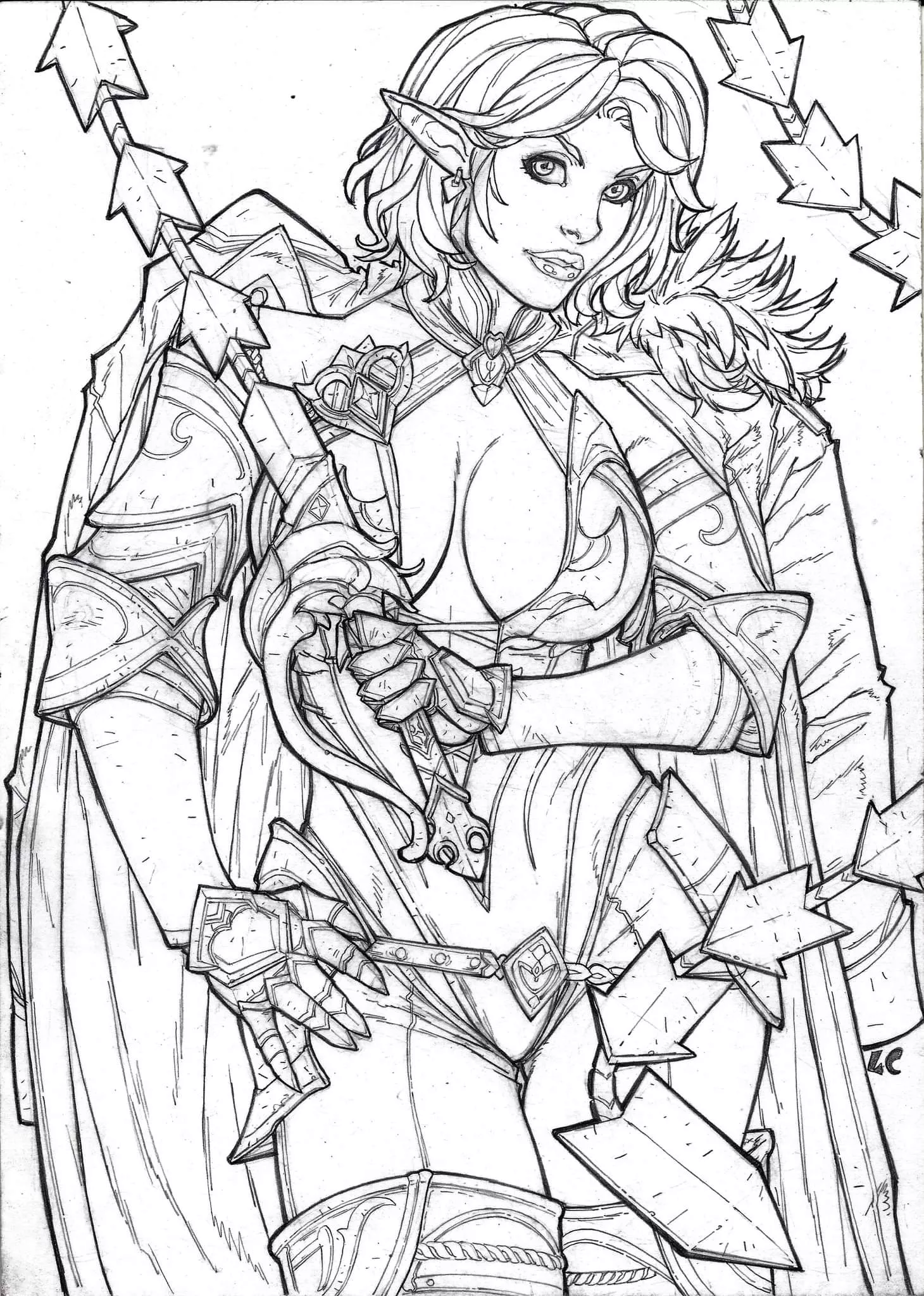 Sanguine Rose Miss Velvet by LCFREITAS posted by Starmark_115