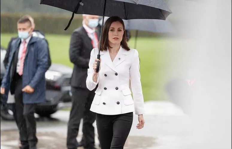 Sanna Marin - PM of Finland by mccammonfan