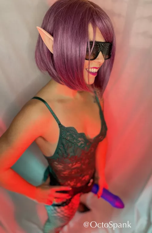 Santa has already got me working on his naughty list. 😈 by Octospank