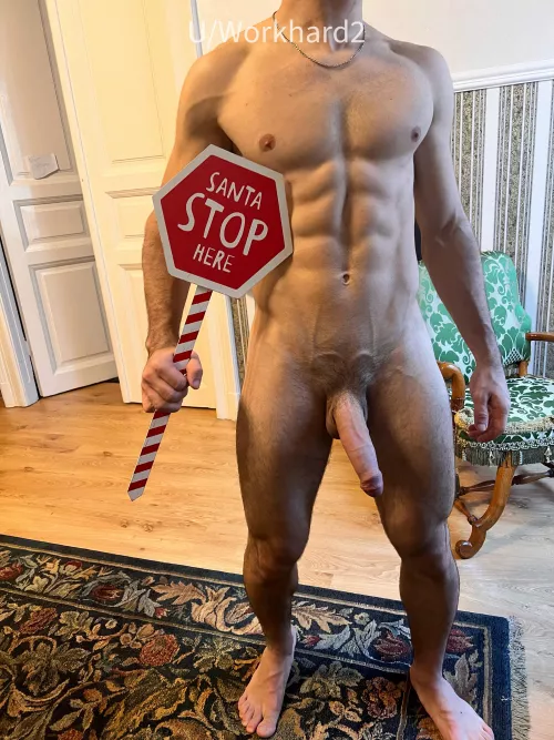 Santa is coming and I am ready! 😋 by WorkHard2