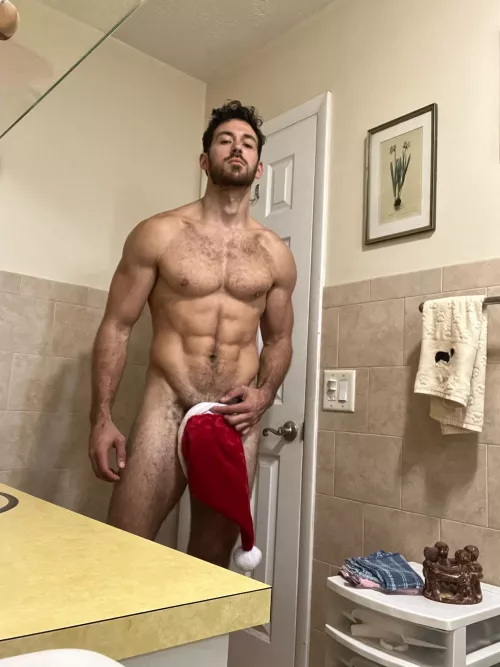 Santa isn’t the only one with a present to give you today! by lexrio3