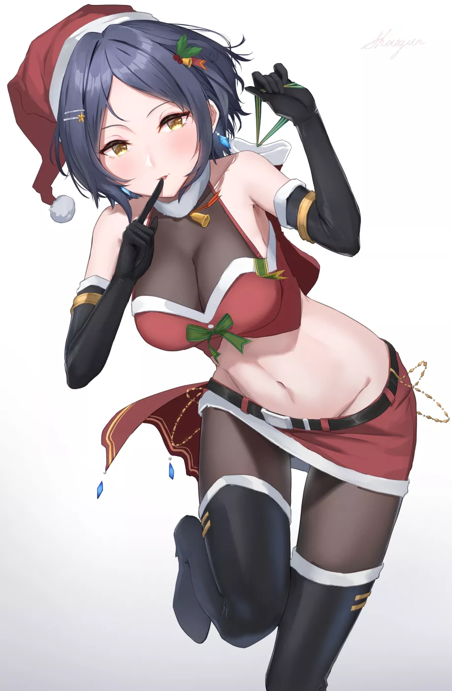 Santa Kanade [Idolmaster] posted by CheetahSperm18