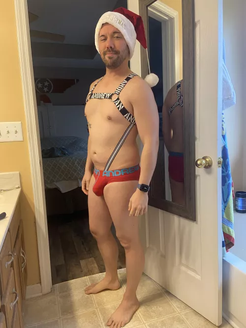 Santa made a visit by Matt_n_John