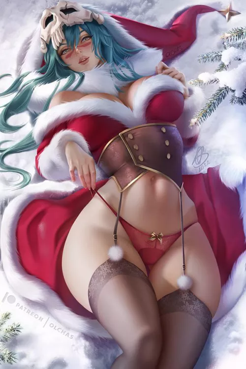 Santa Nel (Olchas) by Natsu_1000