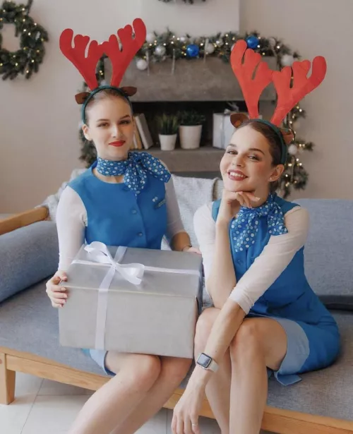 Santa’s angels 🇷🇺 by arrayoutofbounds