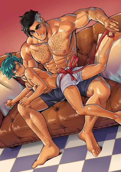 Santa's being extra grateful this year (Original) by AlbertMendez442