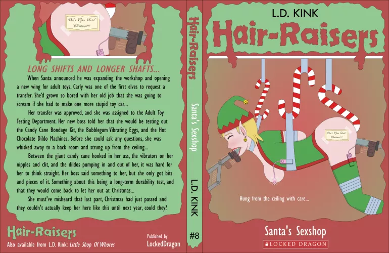 Santa's Sexshop [OC] [Christmas]