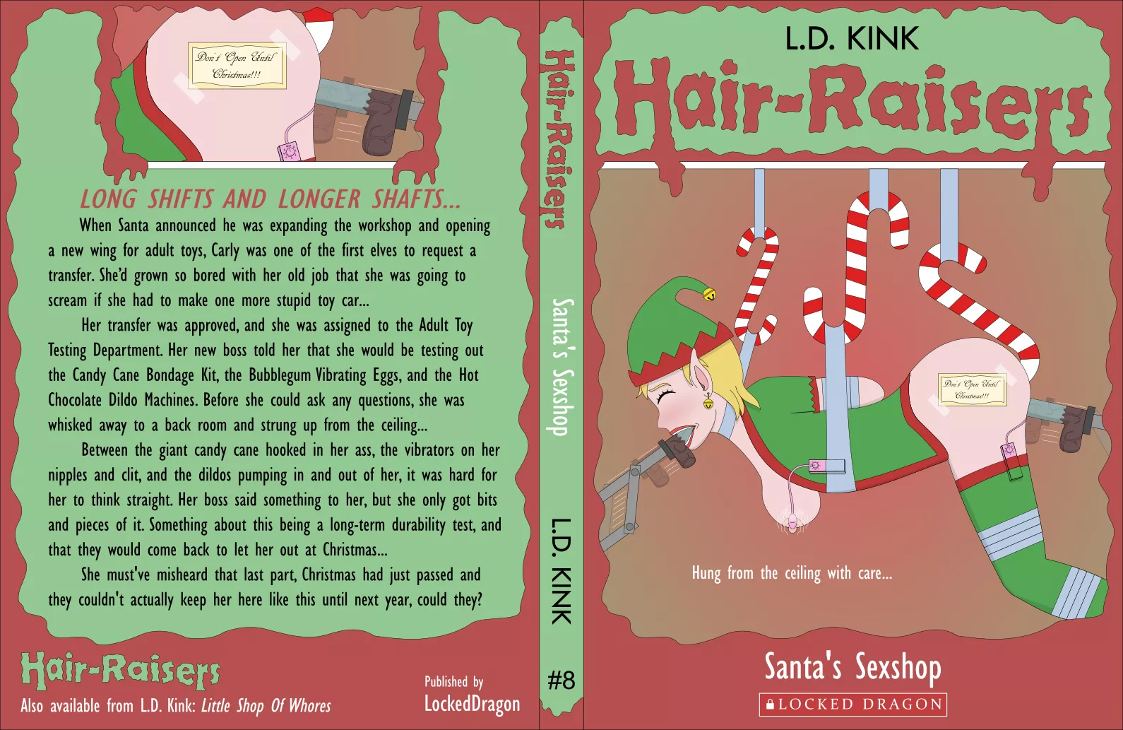 Santa's Sexshop [OC] [Christmas] posted by LockedDragon