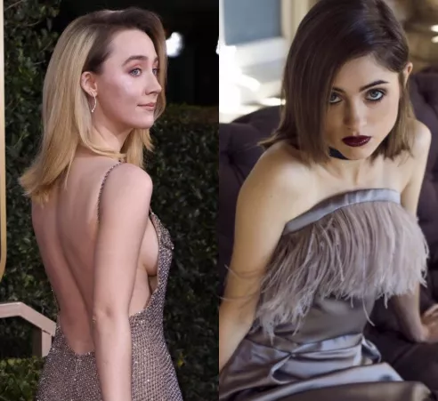 Saoirse Ronan. Natalia Dyer. Pick one. by CelebObsessedKIK