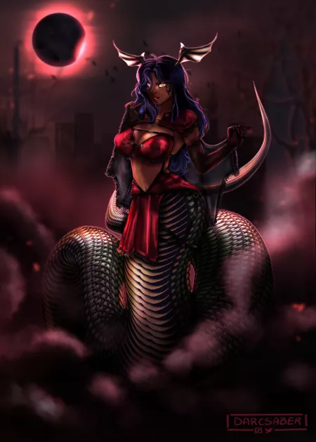 Saphalise haunts your dreams | Artist: Darcsaber