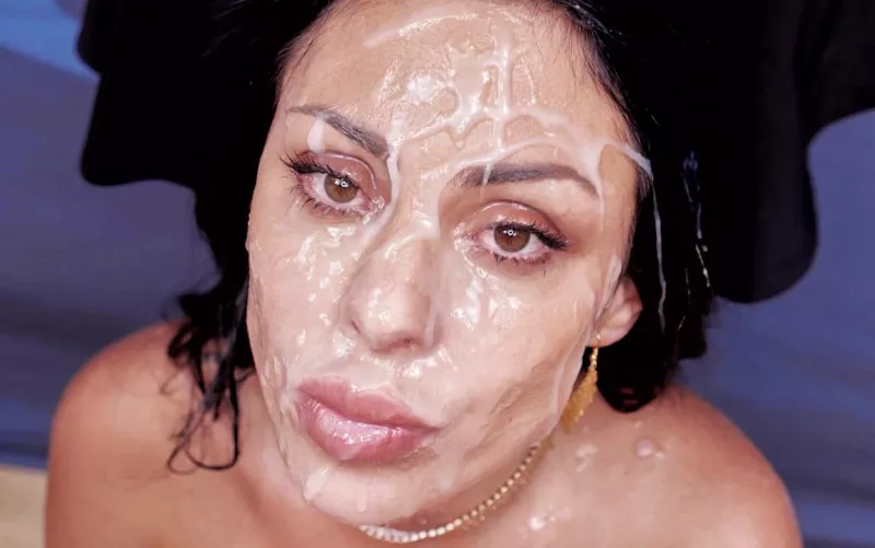 Saphire bukkake by thatbrazilianfemboy