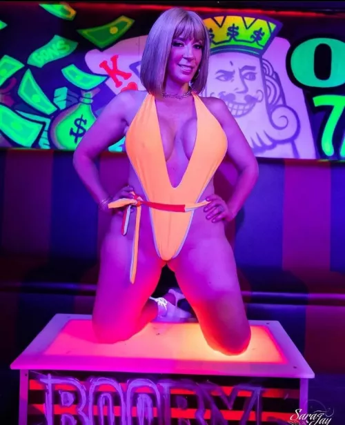 Sara Jay - Blacklight by Thegenogoths