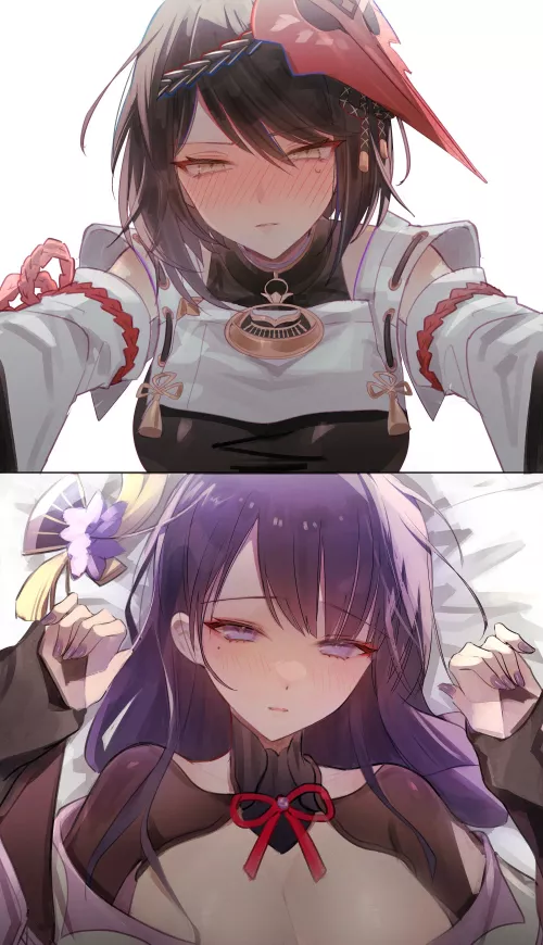 Sara pinning Raiden by ChristianBonifacio1