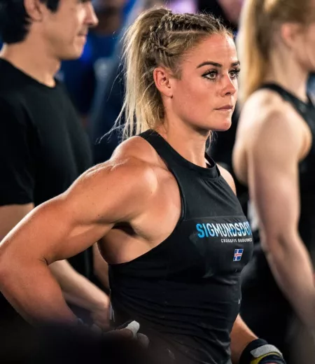 Sara Sigmundsdottir (Crossfit) by 1ovefood