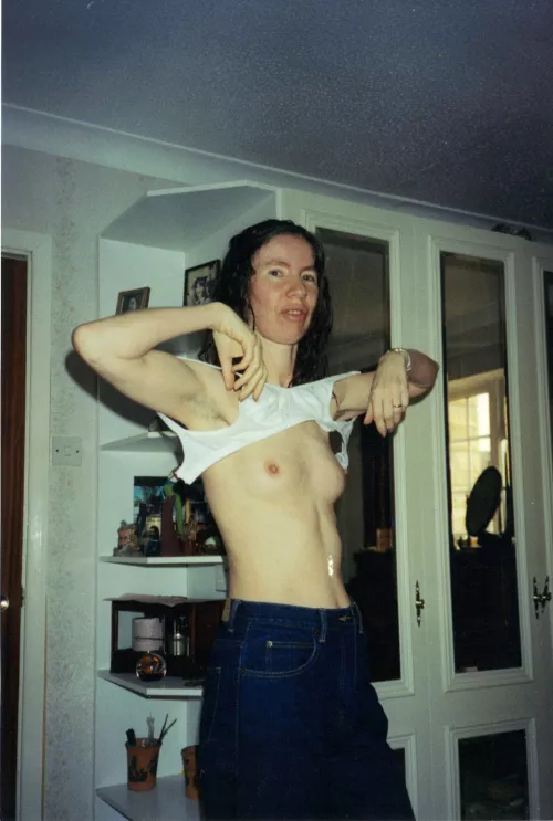 Sarah dressing at 55 by Sherpapete