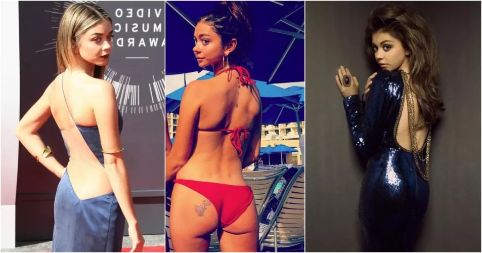 Sarah Hyland needs such a spanking. by John-Rahway