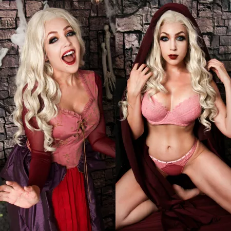 Sarah Sanderson from Hocus Pocus by me/Nicole Marie Jean by OpenBobsPlz