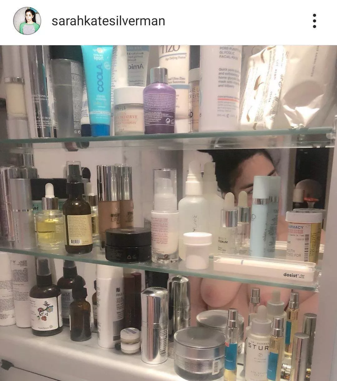 Sarah Silverman.. kind of posted by iRANZIDi